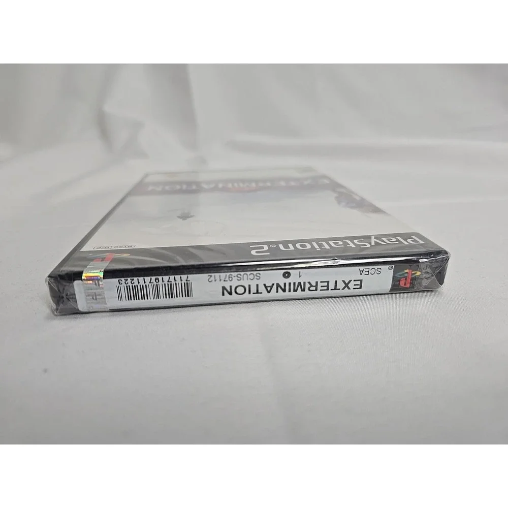 Extermination PS2 Sealed Sony PlayStation 2001 Black Label Brand‎ NEW Rare!